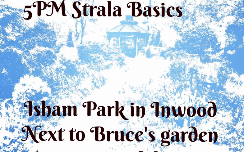 Yoga @ Bruce’s Garden • This Saturday @5pm