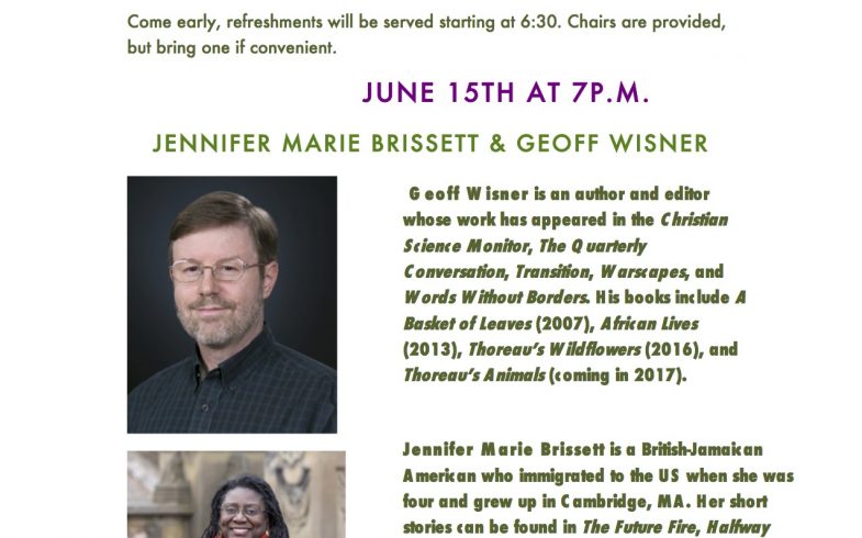 Midweek Literary Reading Series • June 15 @7pm