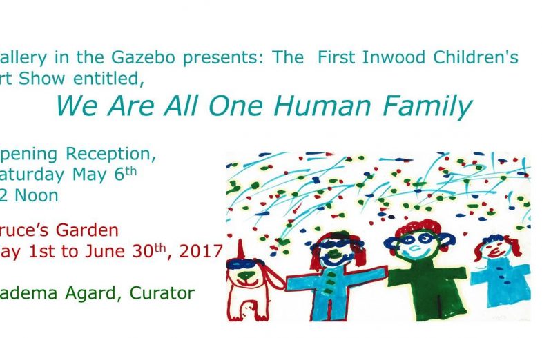 We Are All One Human Family • Monday May 1st @10am