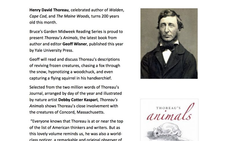 Midweek Literary Reading Series