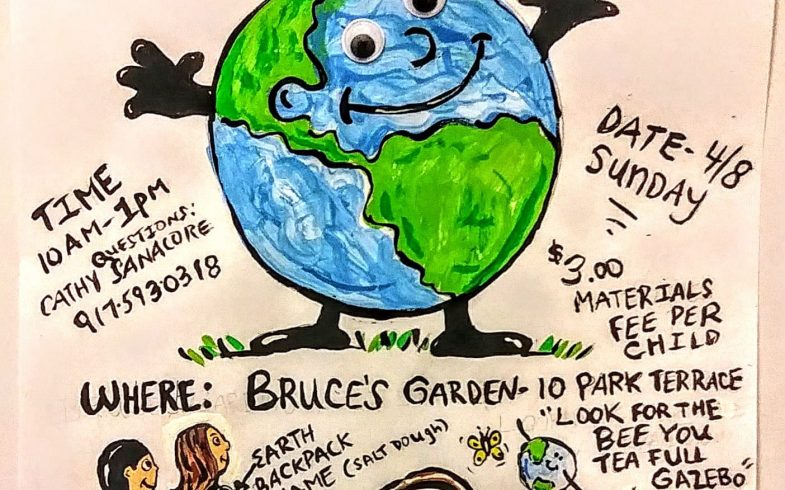 Let’s Celebrate Earth Day • Sunday April 8th @10am