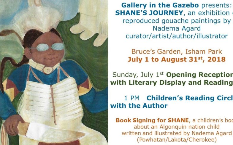 Gallery in the Gazebo Opening: SHANE’S JOURNEY