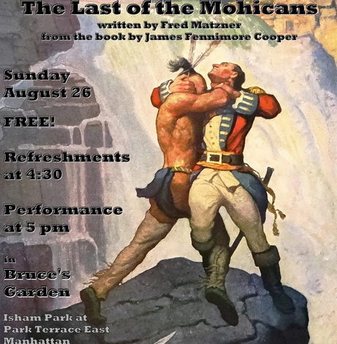 DR. DECEIVERINI • The Last Of The Mohicans • Sunday August 26 @4:30pm