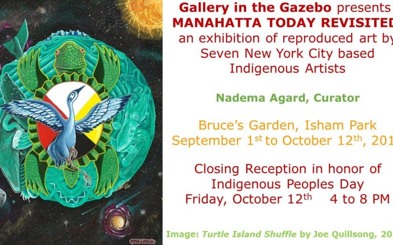 Celebration of Indigenous Peoples Day • Friday October 12 @4pm