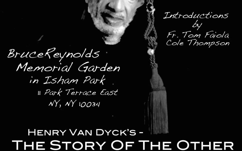 Mr. Reynolds Performs * The Story Of The Other Wise Man • June 22 @ 6:30 pm