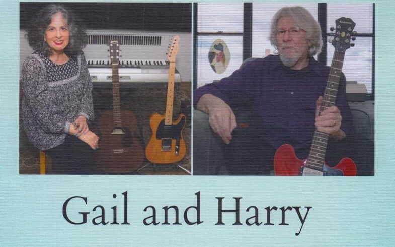 BRMG’s “Open Air Series” Presents Gail Burrows & Harry Mandel in Concert, Saturday May 21st @ 4pm