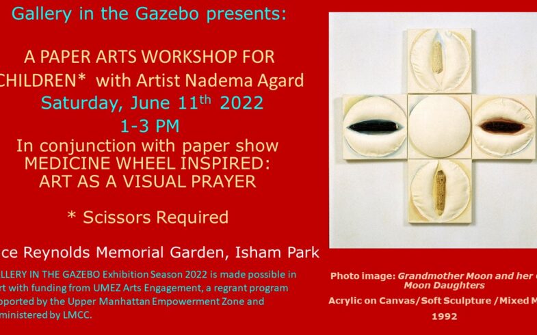 Paper Art Workshop for Children • Saturday June 11 @1pm