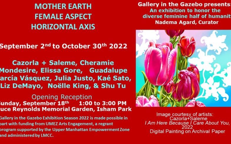 GITG • Mother Earth Female Aspect: Reception & Book Signing • Sunday September 18, @1pmEarth Female Aspect: Reception & Book Signing • Sunday September 18, @1pm